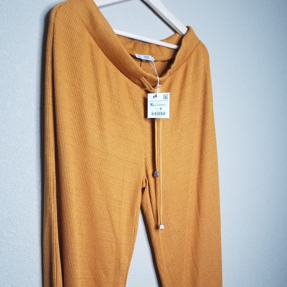 Zara Pants - NEW | Zara | Ribbed Lounge Pants
